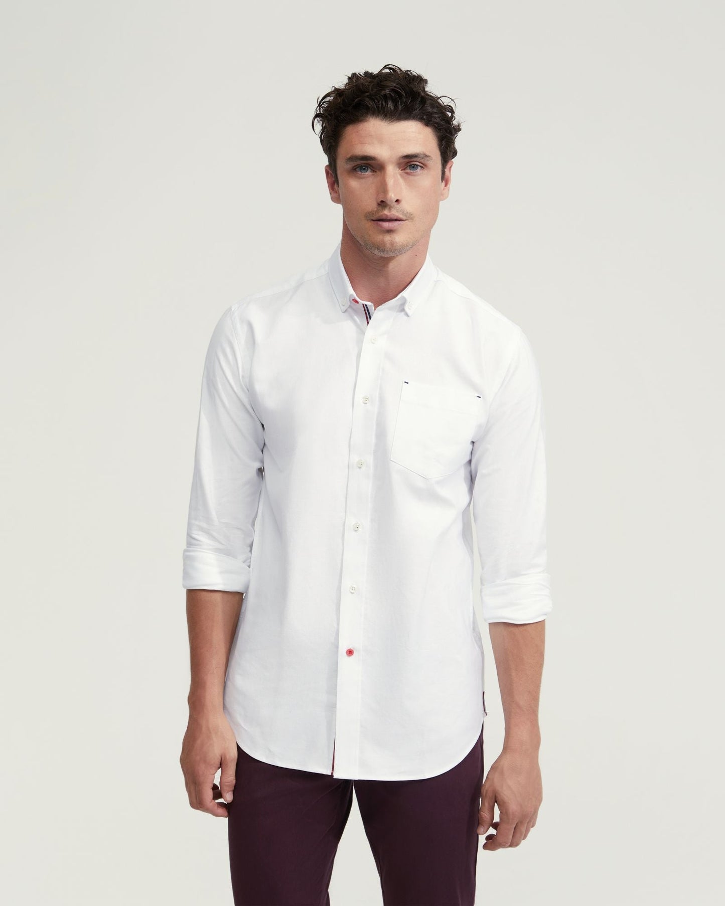Stratton Oxford Weave Cottn Shirt