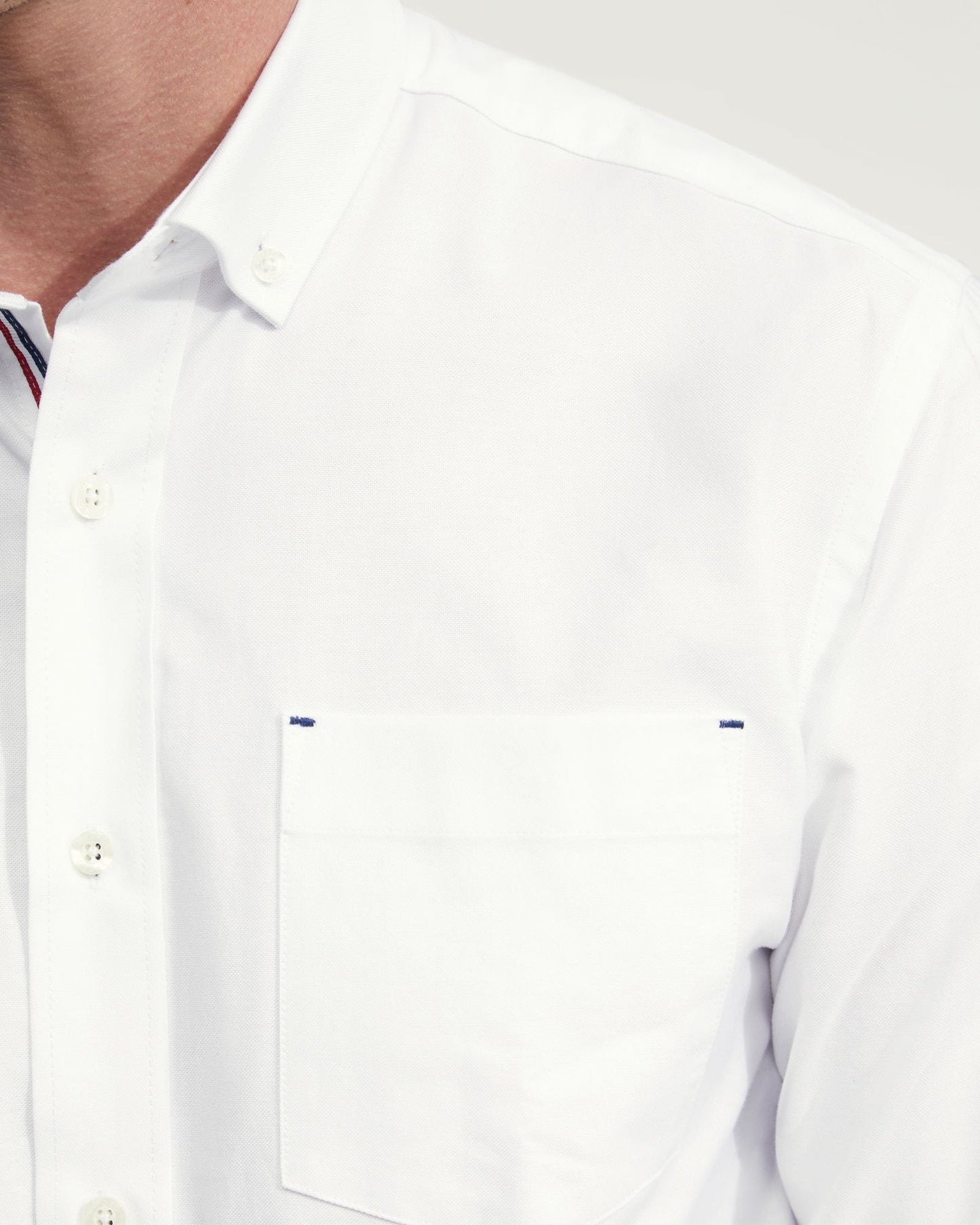 Stratton Oxford Weave Cottn Shirt