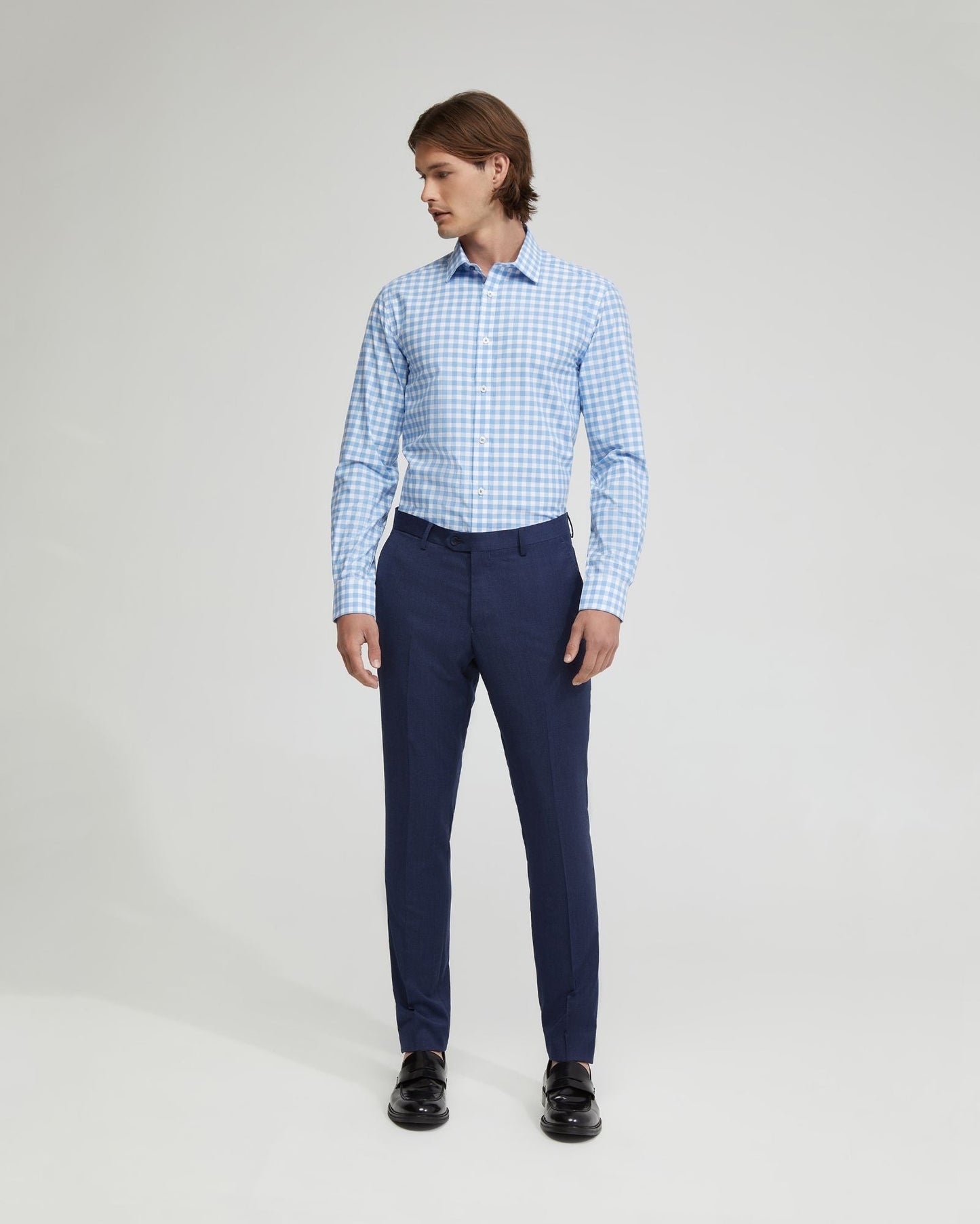 Beckton Checked Cotton Shirt