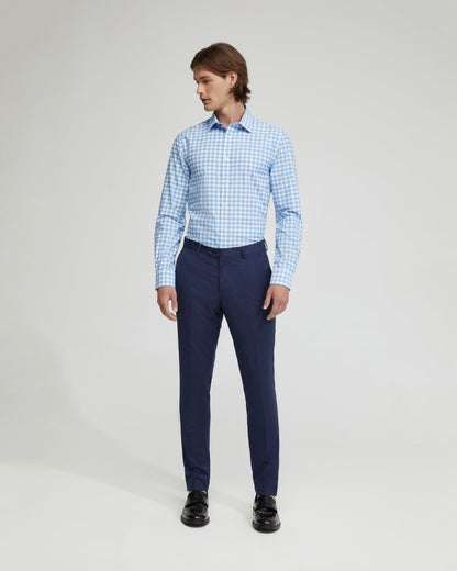 Beckton Checked Cotton Shirt