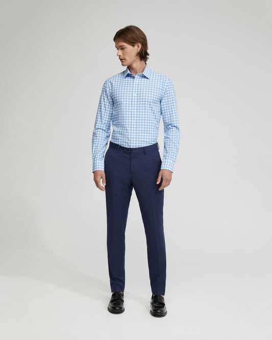 Beckton Checked Cotton Shirt