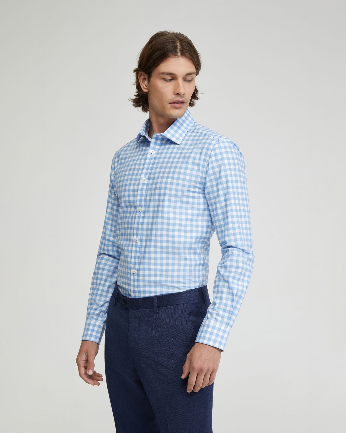 Beckton Checked Cotton Shirt