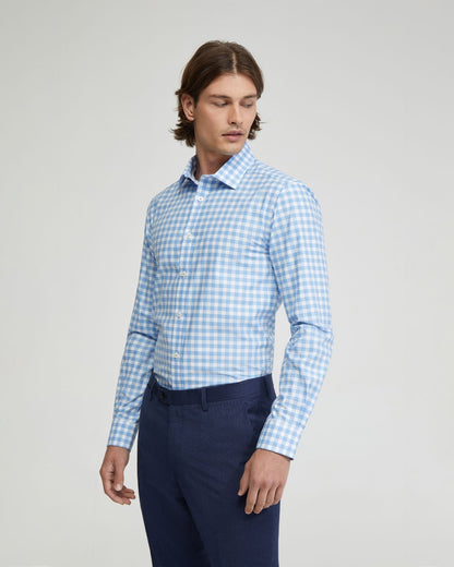 Beckton Checked Cotton Shirt