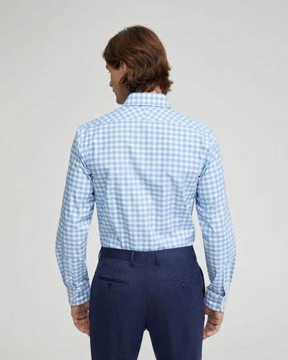 Beckton Checked Cotton Shirt