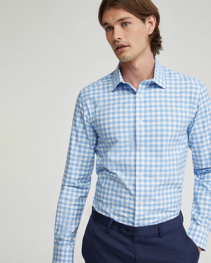 Beckton Checked Cotton Shirt