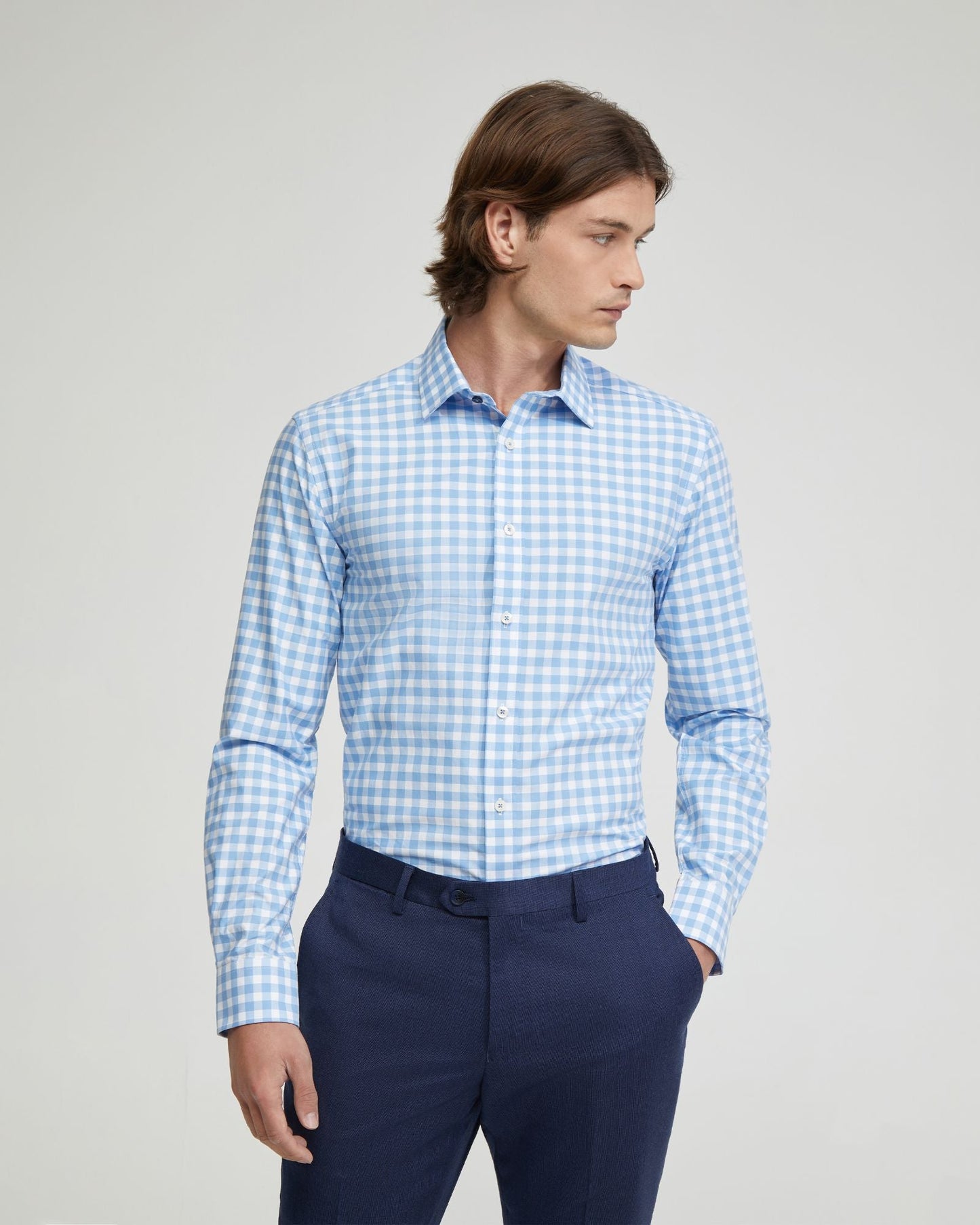 Beckton Checked Cotton Shirt
