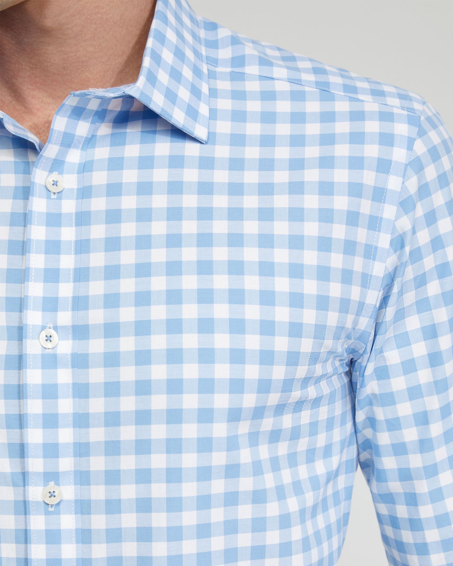 Beckton Checked Cotton Shirt