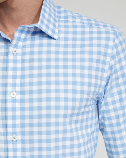 Beckton Checked Cotton Shirt