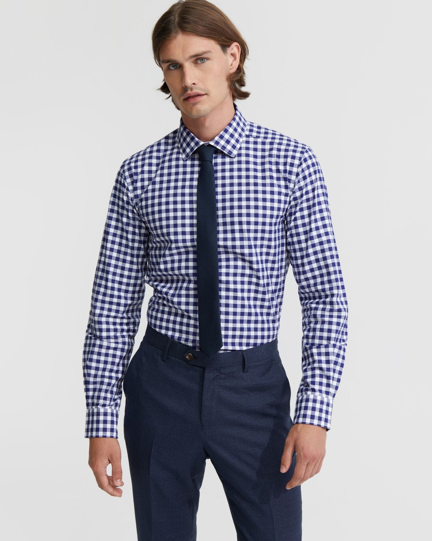 Beckton Checked Cotton Shirt