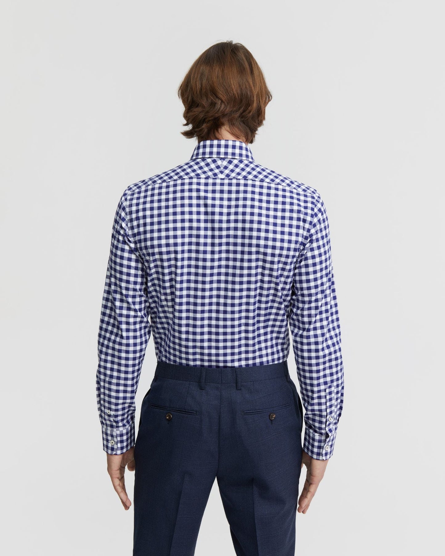 Beckton Checked Cotton Shirt
