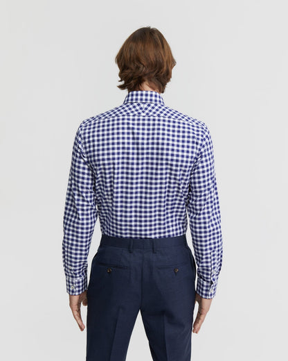 Beckton Checked Cotton Shirt