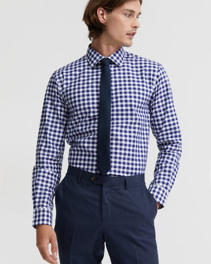 Beckton Checked Cotton Shirt