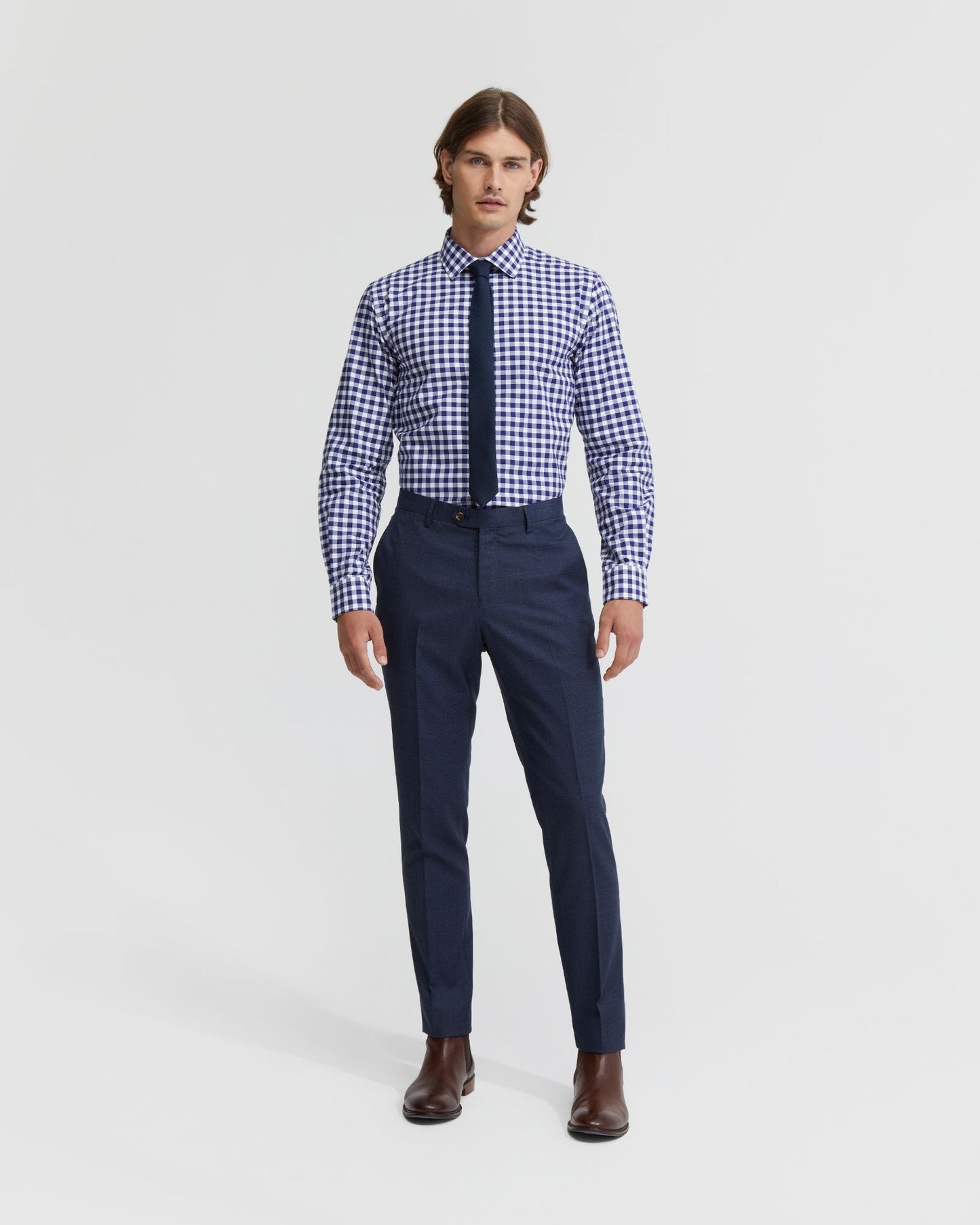 Beckton Checked Cotton Shirt