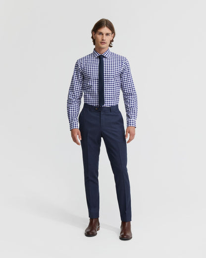 Beckton Checked Cotton Shirt