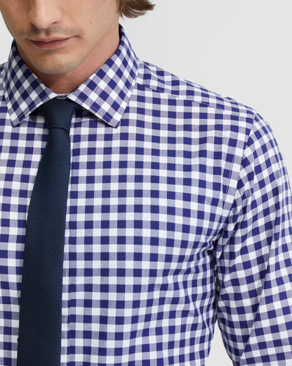 Beckton Checked Cotton Shirt