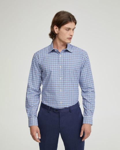 Islington Checked Cotton Shirt