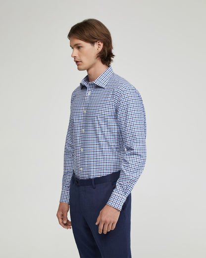 Islington Checked Cotton Shirt