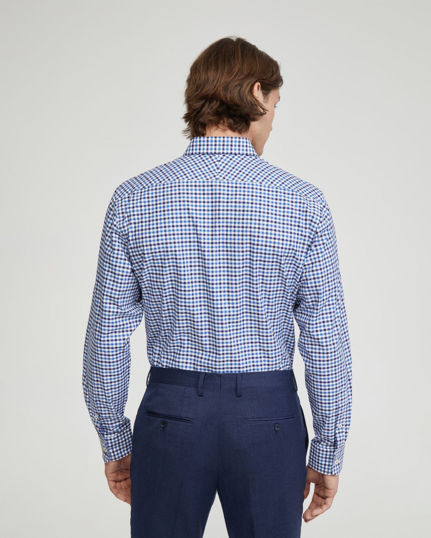Islington Checked Cotton Shirt
