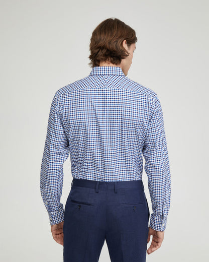 Islington Checked Cotton Shirt