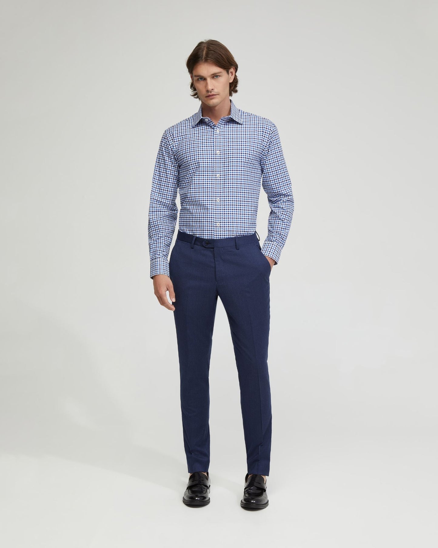 Islington Checked Cotton Shirt