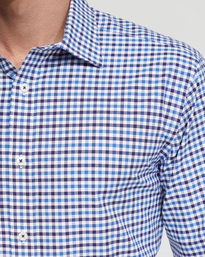 Islington Checked Cotton Shirt