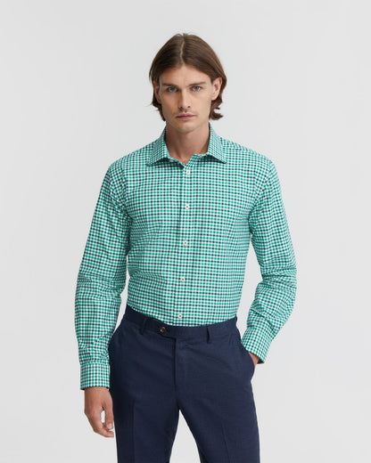 Islington Checked Cotton Shirt