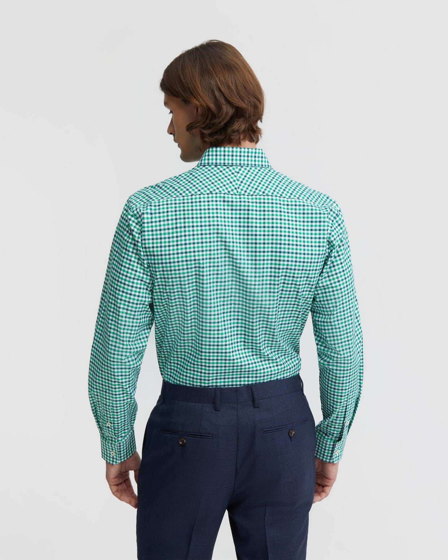 Islington Checked Cotton Shirt