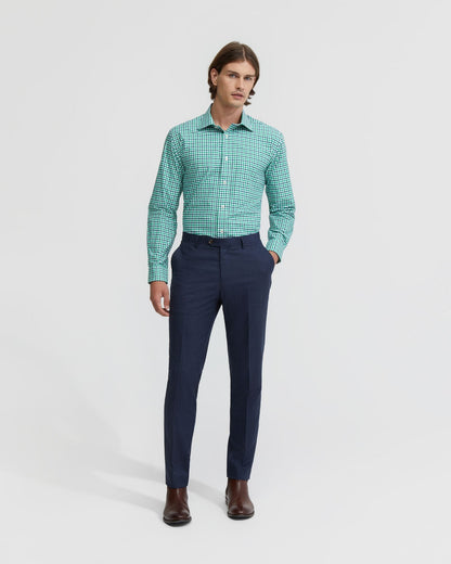 Islington Checked Cotton Shirt
