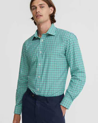 Islington Checked Cotton Shirt