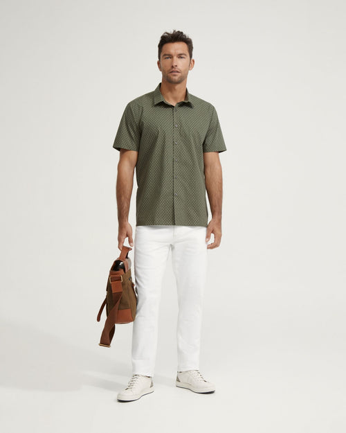 Leyton Printed Short Sleeve Shirt