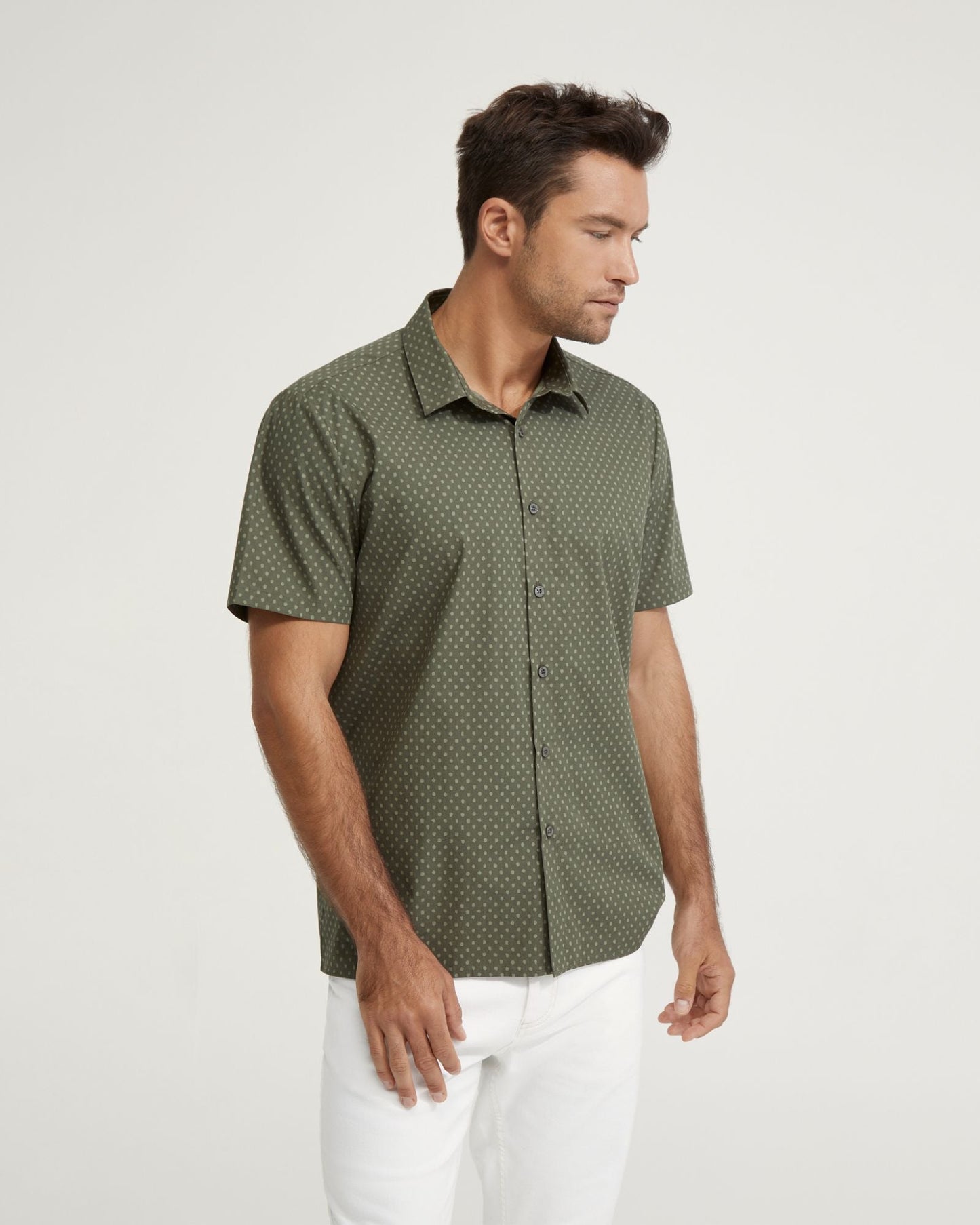 Leyton Printed Short Sleeve Shirt
