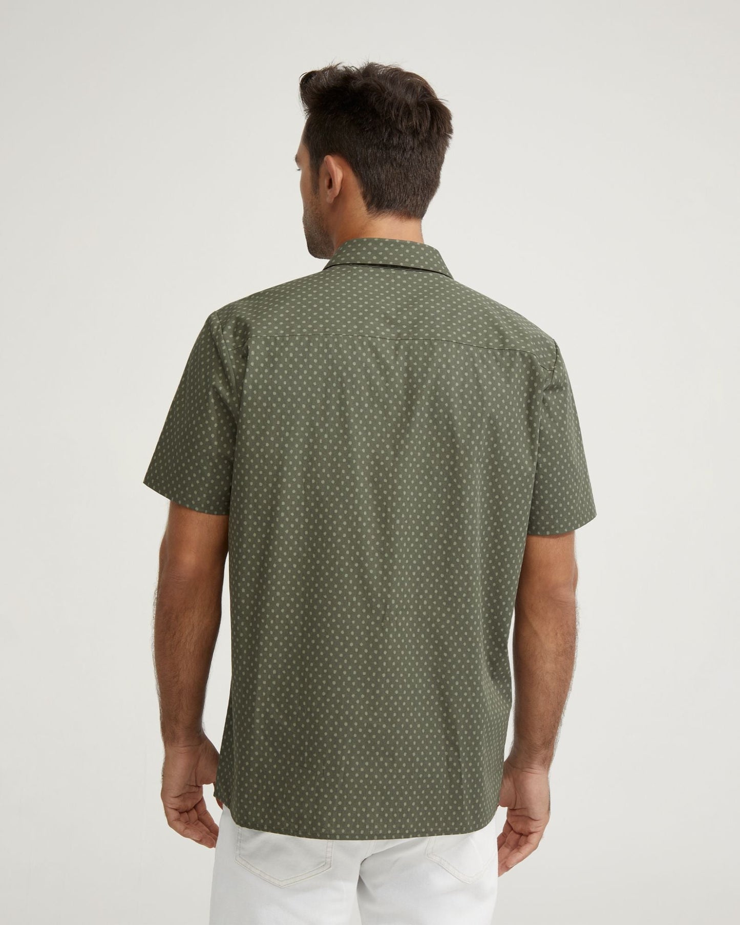 Leyton Printed Short Sleeve Shirt