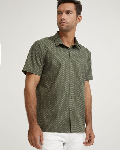 Leyton Printed Short Sleeve Shirt