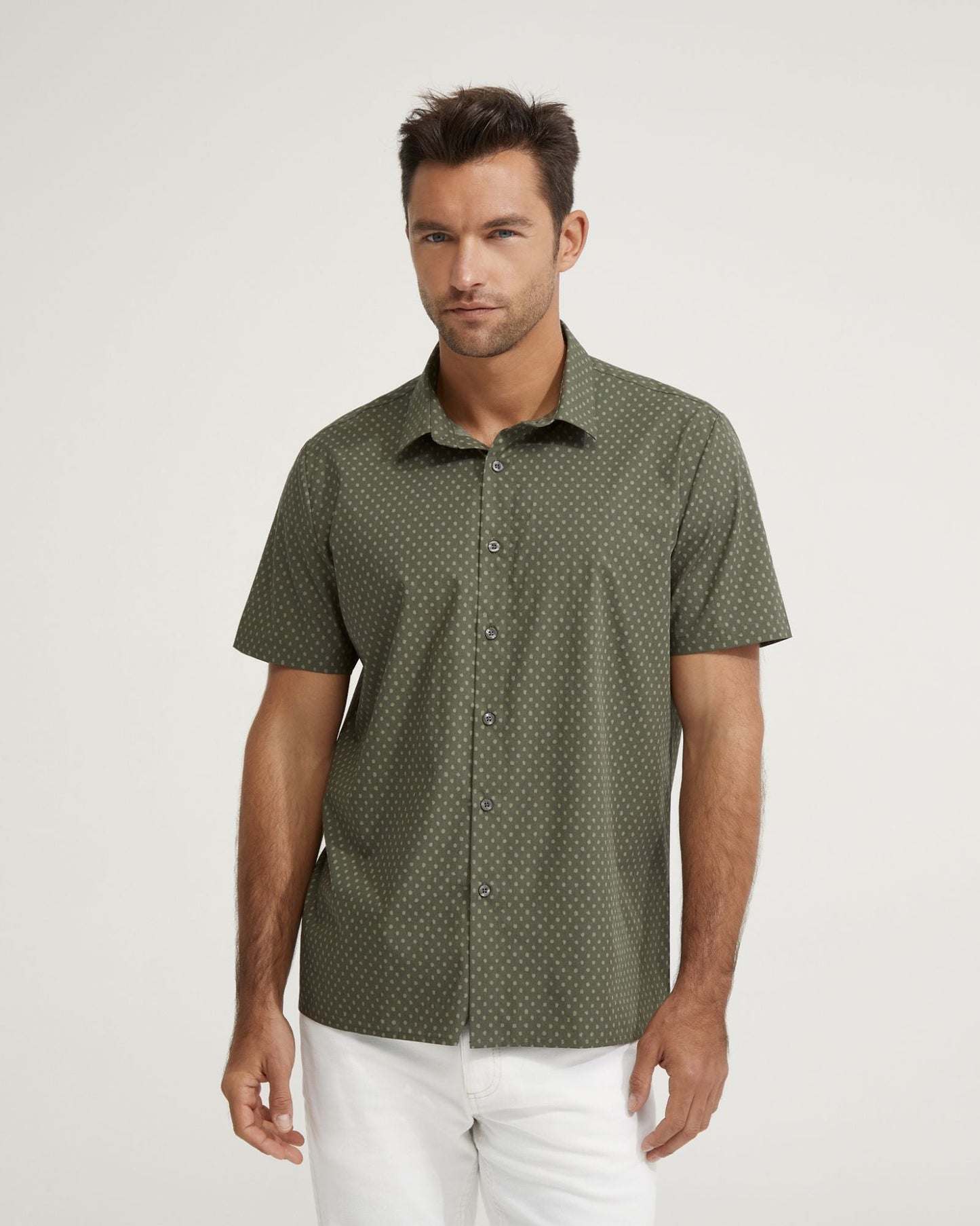 Leyton Printed Short Sleeve Shirt