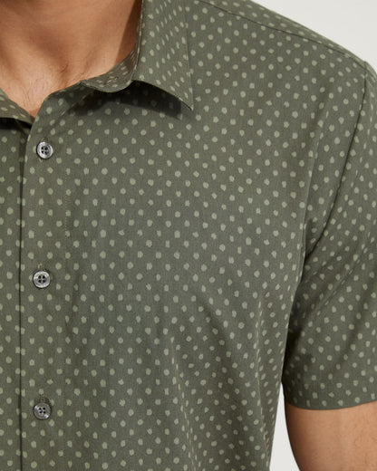Leyton Printed Short Sleeve Shirt