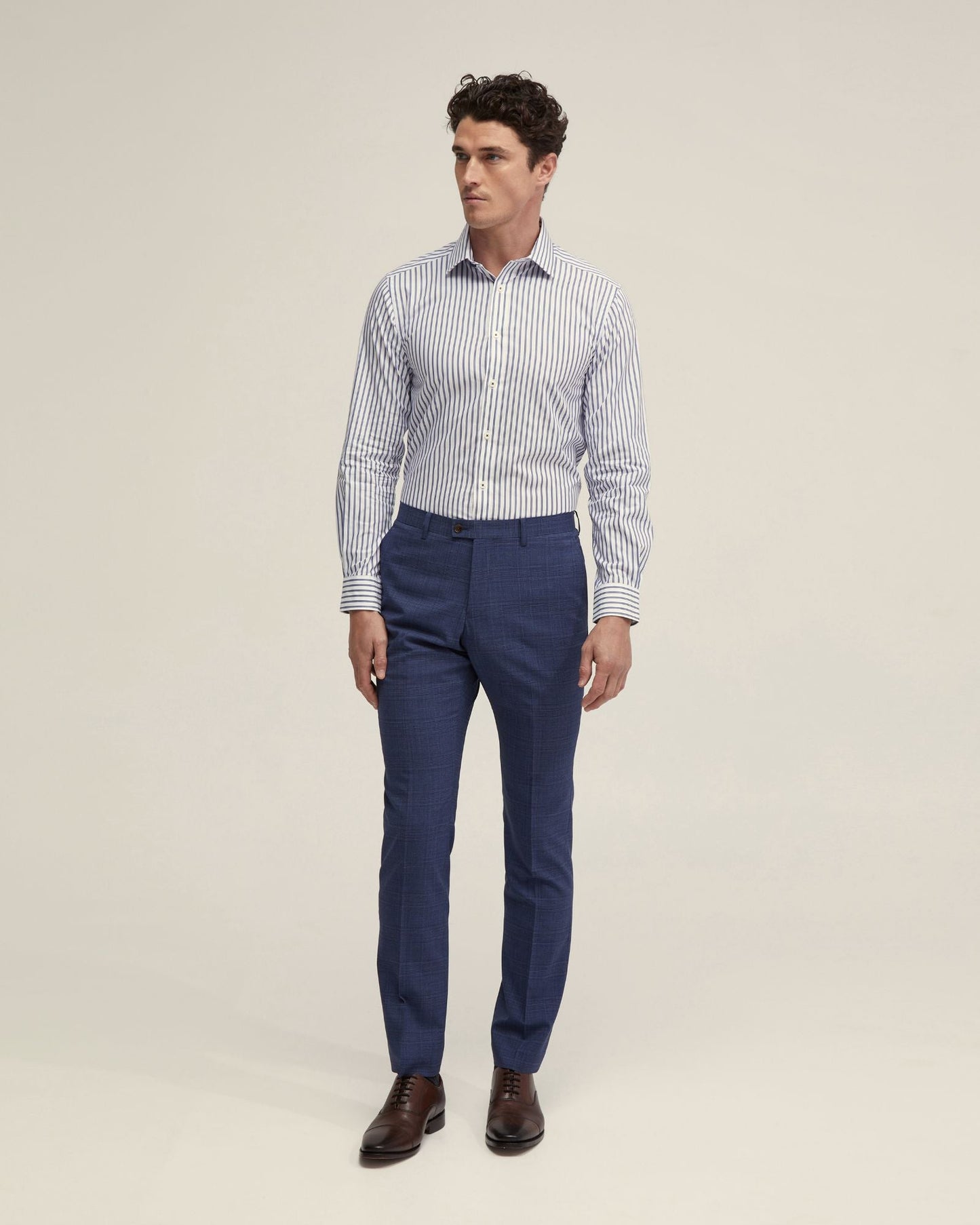 Beckton Striped Cotton Shirt