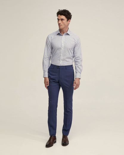 Beckton Striped Cotton Shirt