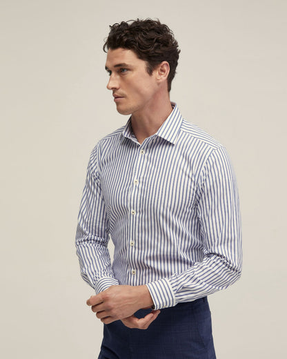 Beckton Striped Cotton Shirt