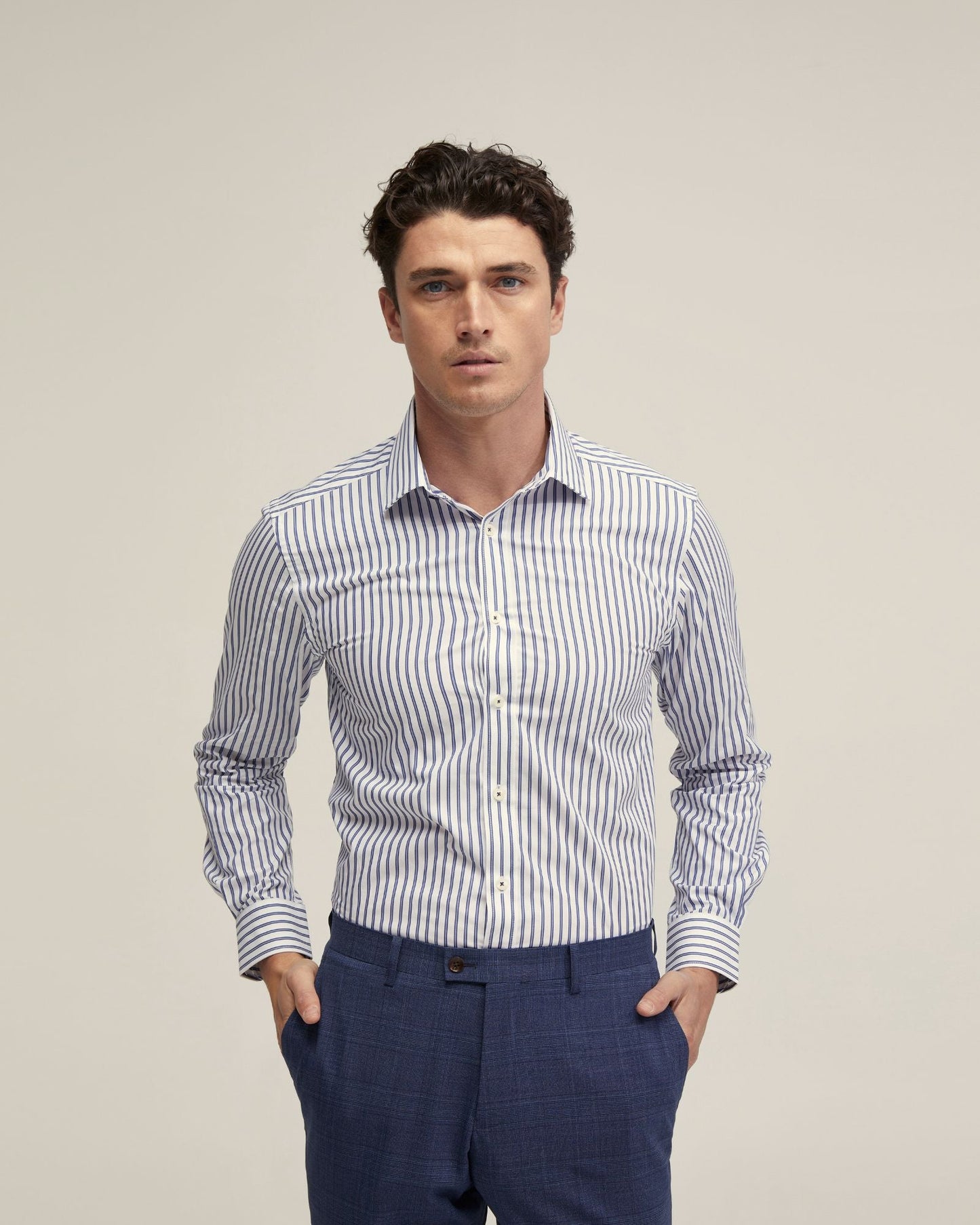 Beckton Striped Cotton Shirt