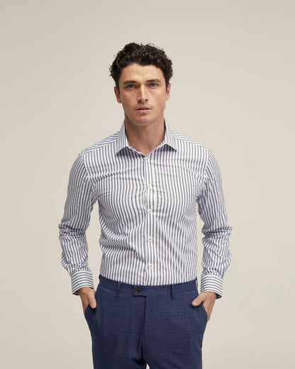 Beckton Striped Cotton Shirt