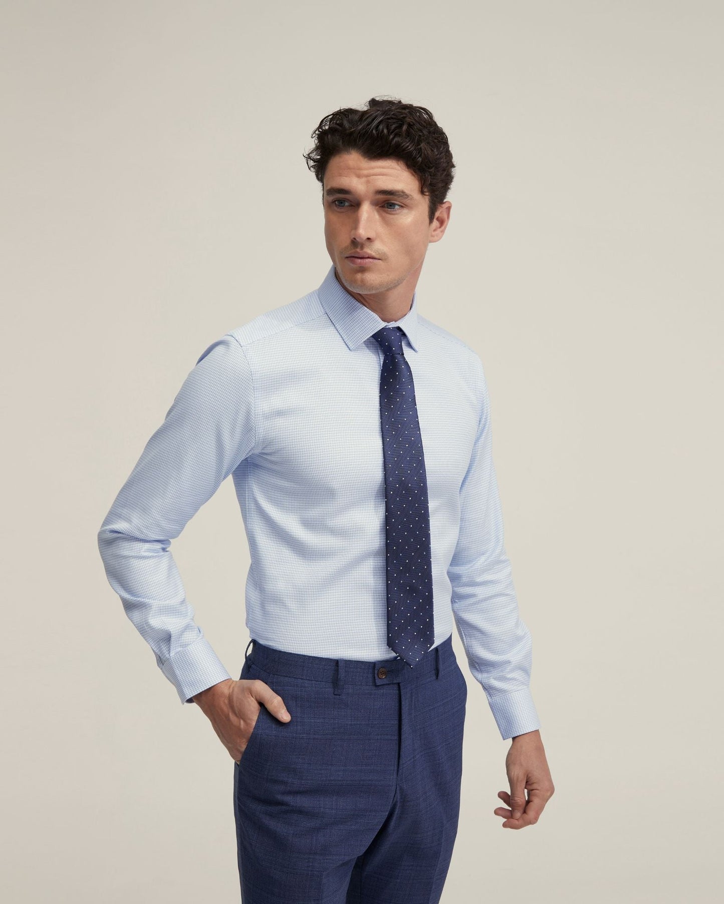 Beckton Cotton Dobby Shirt