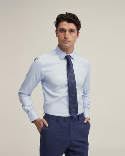 Beckton Cotton Dobby Shirt