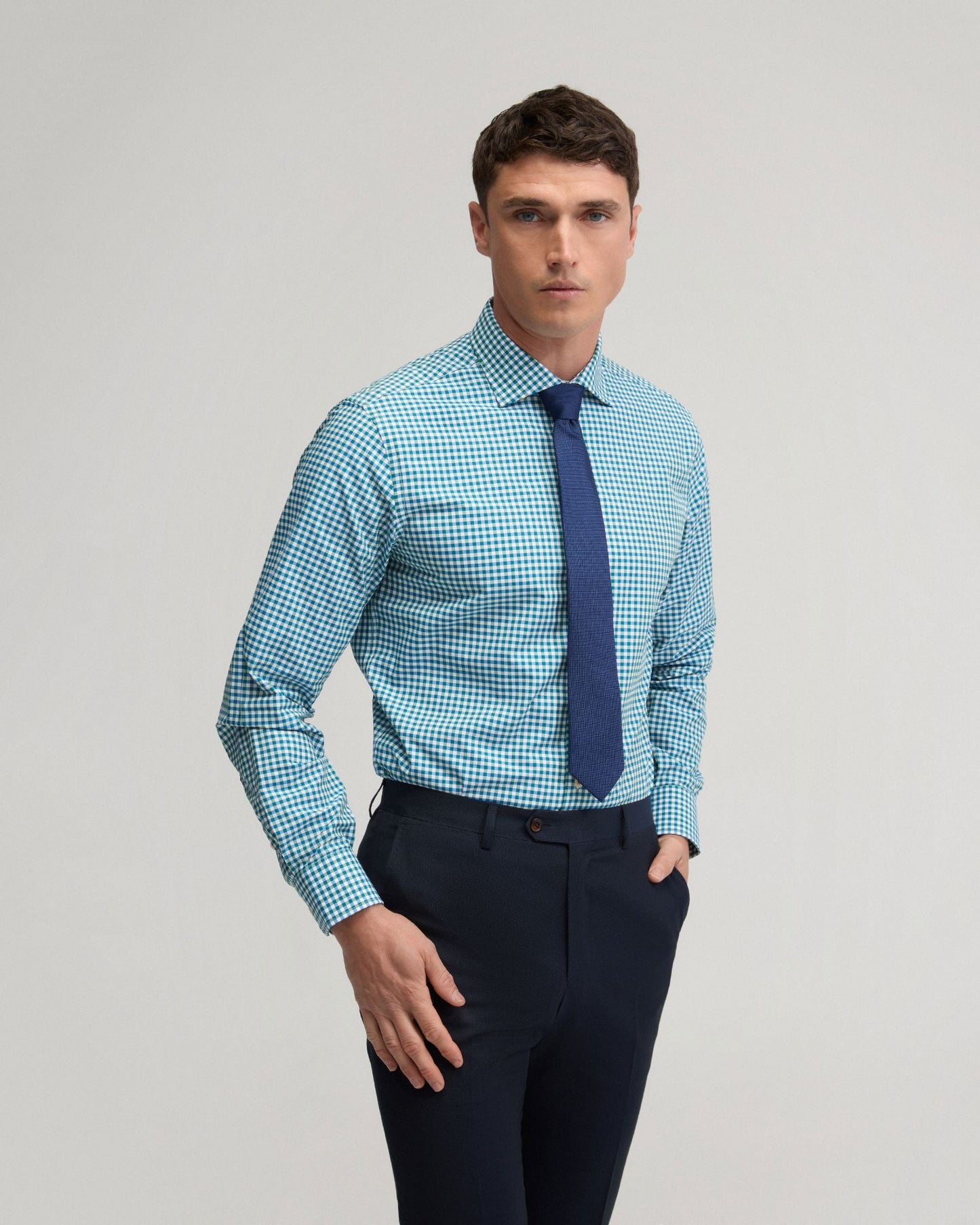 Regent Regular Fit Check Shirt