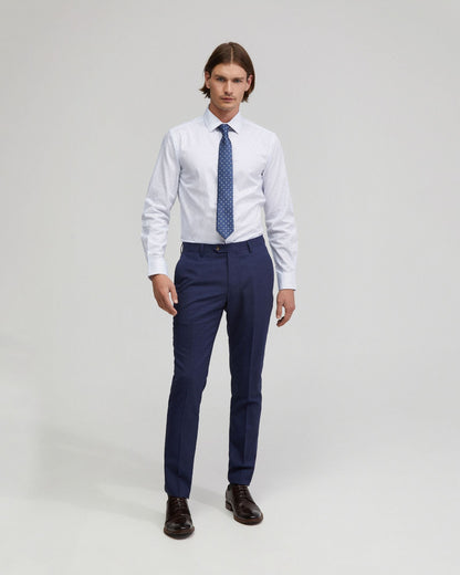 Beckton Cotton Dotted Shirt