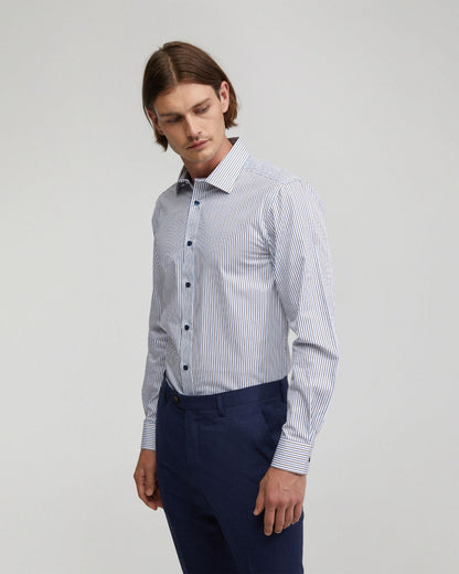 Beckton Cotton Striped Shirt
