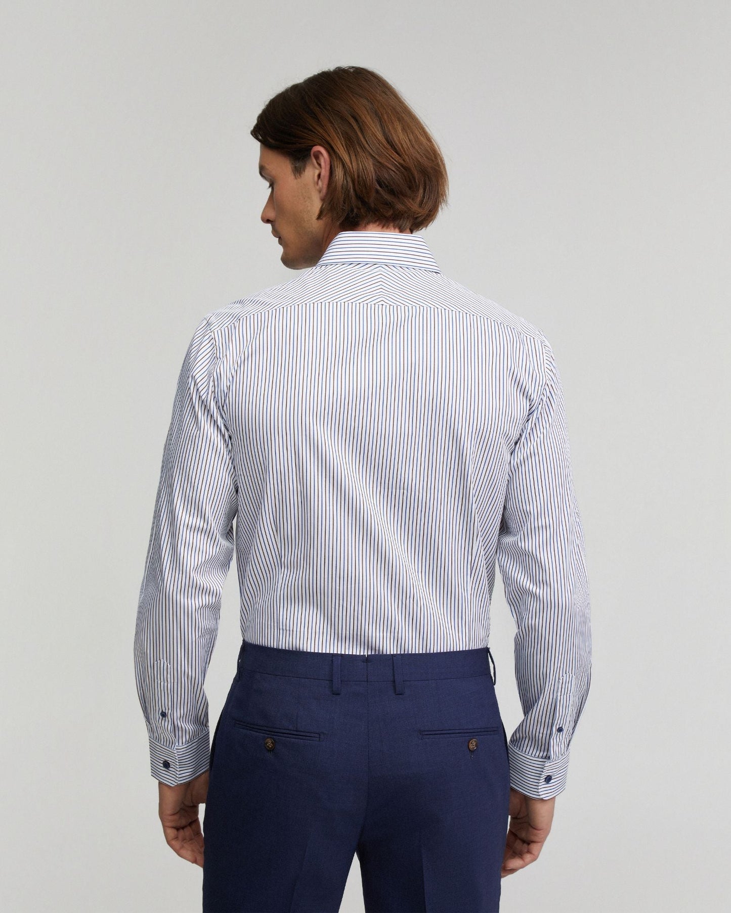 Beckton Cotton Striped Shirt