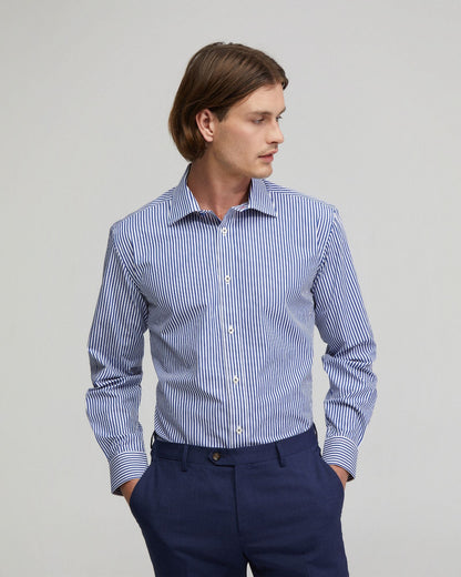 Islington Cotton Striped Shirt