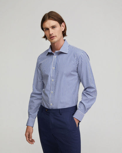 Islington Cotton Striped Shirt
