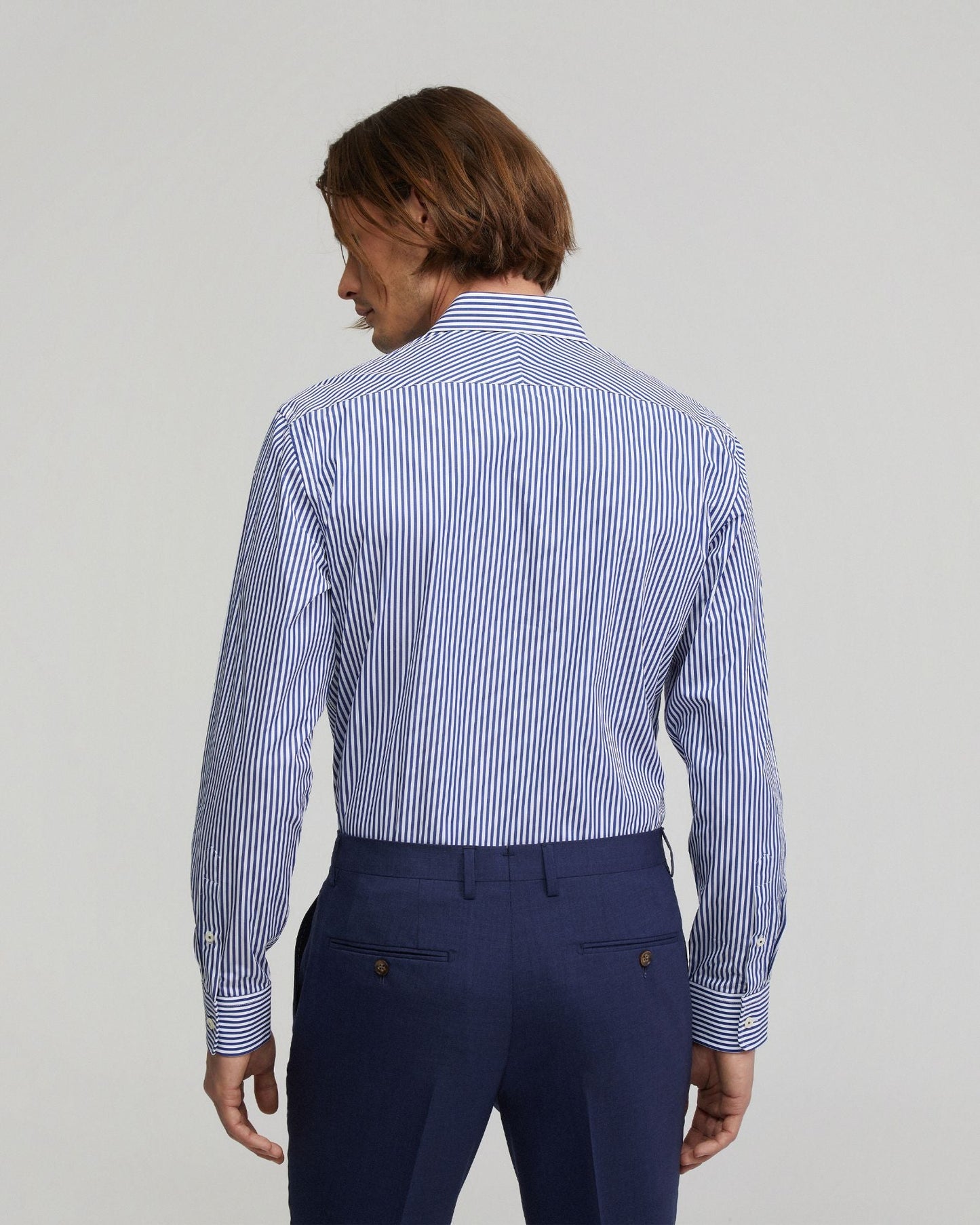Islington Cotton Striped Shirt