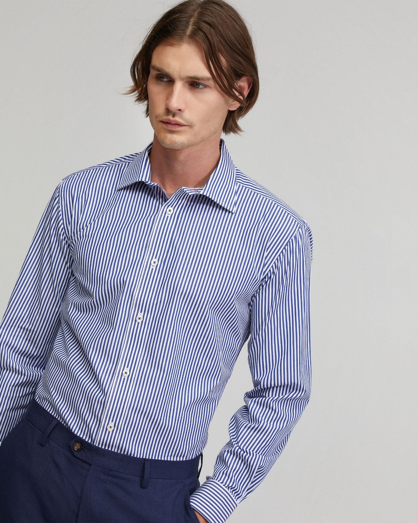 Islington Cotton Striped Shirt